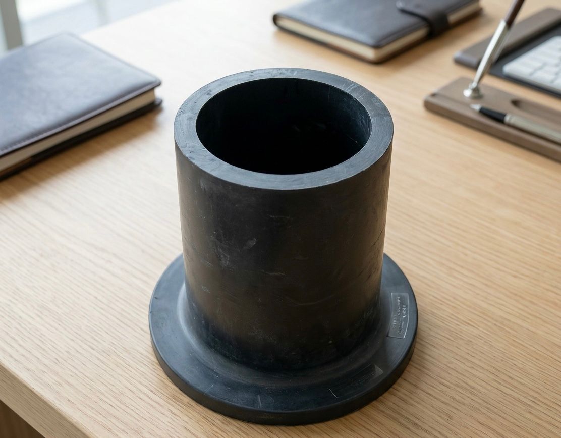 Manchette PE / HDPE à collerette de bridage